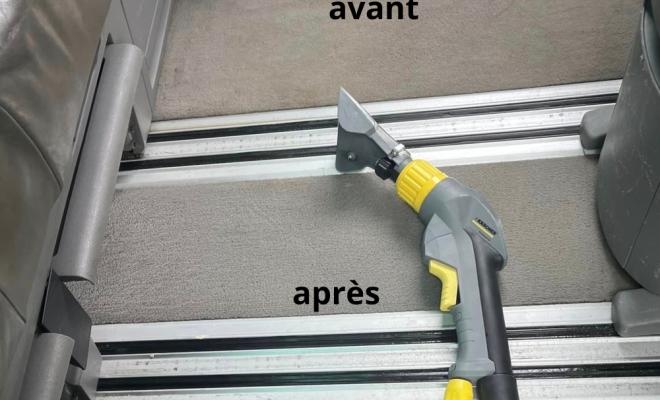 avant/aprés shampouinage